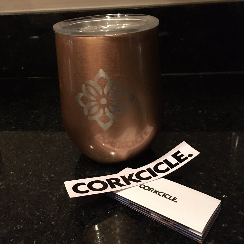 CORKCICLE Metallic Tumbler (12oz)
